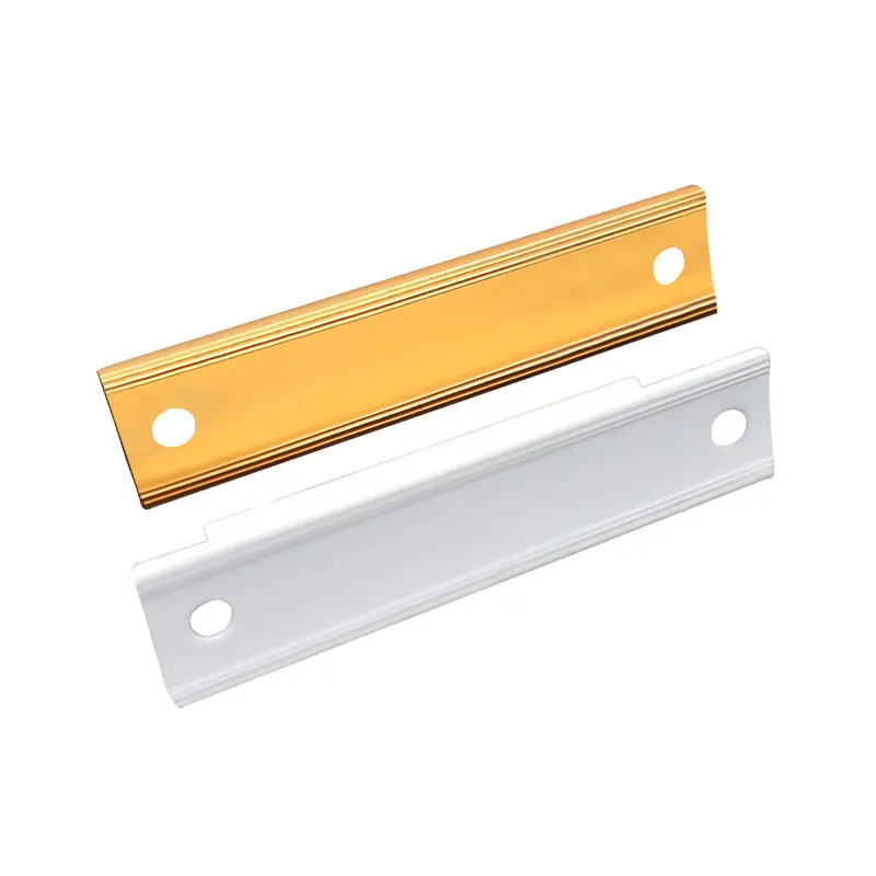 Aluminum Alloy door handles Push-pull Balcony Gate Window Pulls Knob Furniture