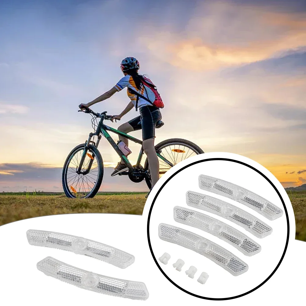 Bike Reflective Strips 4 Pcs Bike Accessories