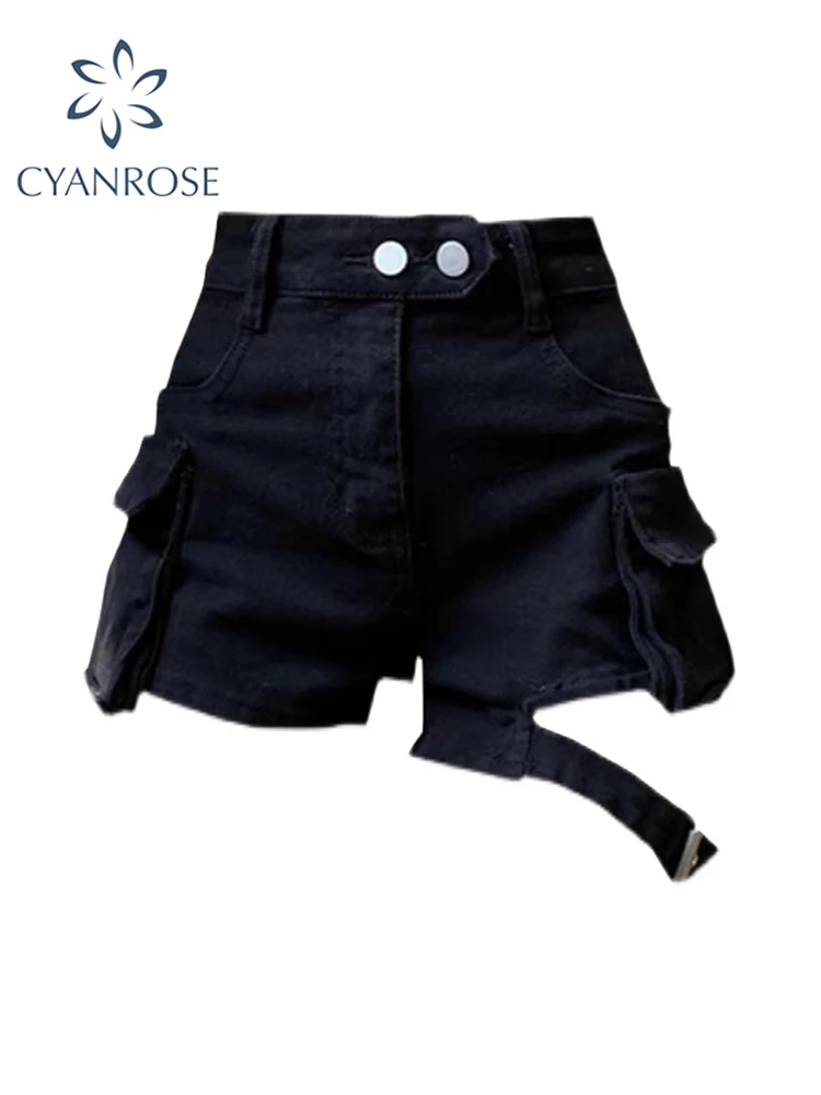 pantalones-cortos-vaqueros-cargo-para-mujer-shorts-anchos-de-cintura-alta-de-los-anos-2000-estilo-harajuku-coreano-vintage-de-los-90-y-marron-2024