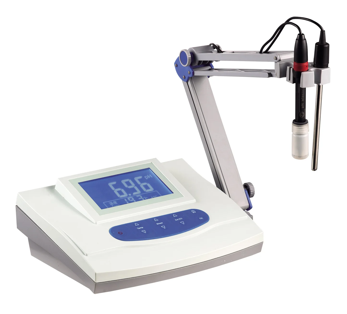 

Portable Table Top Digital pH Meter Price PH-25 PH-3C PHS-3CB PHS-3CU