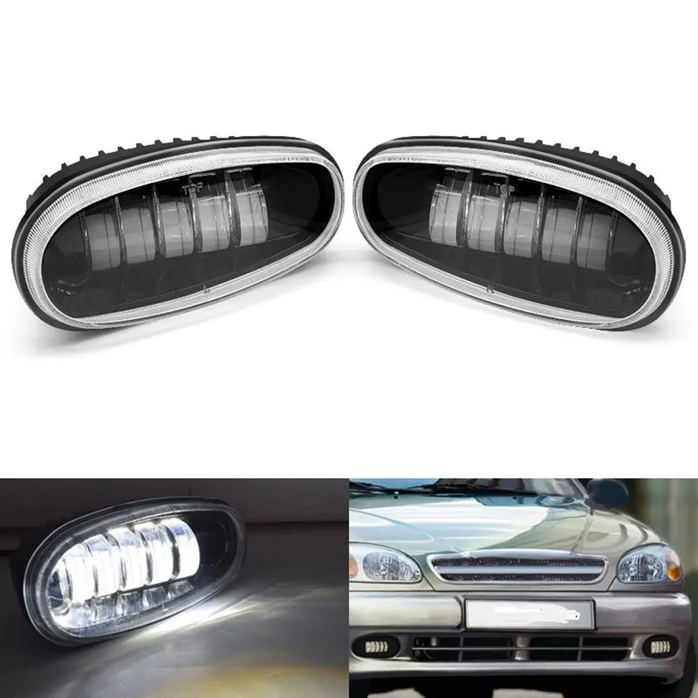 

2 шт., алюминиевые передние детали для автомобиля Daewoo Chevrolet lanos sens