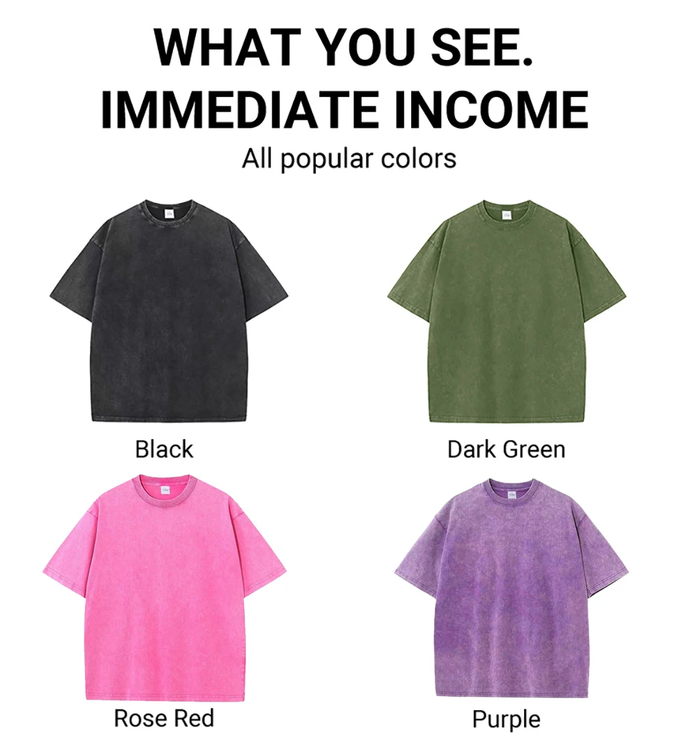 Model wearing retro heavyweight T-shirt styled with casual streetwear pieces