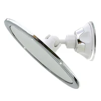 360° Rotates Fogless Makeup Mirror With Holder Suction Cup Shower Shave Round Mirrors Bathroom Washroom Beauty Mirrors 1