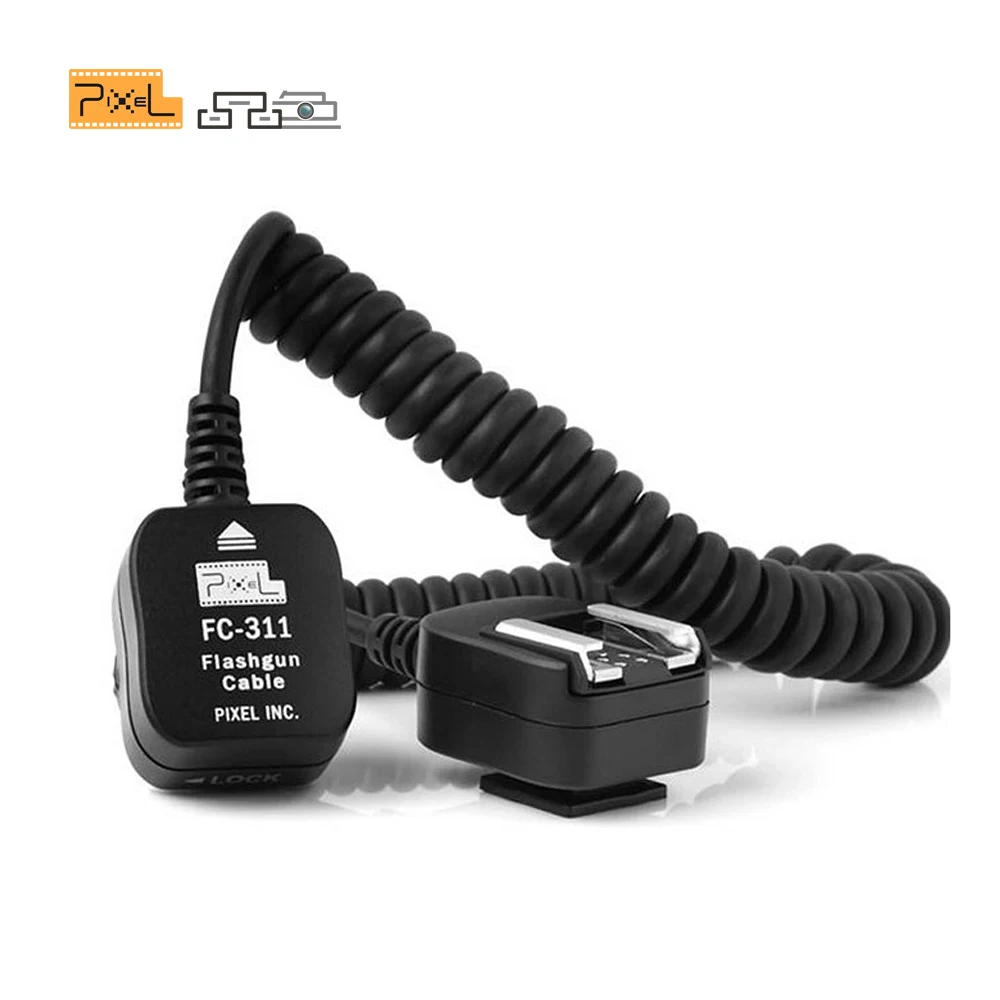 PixelFC31136mOffCameraFlashCableForNikonRemoteShutterOFF