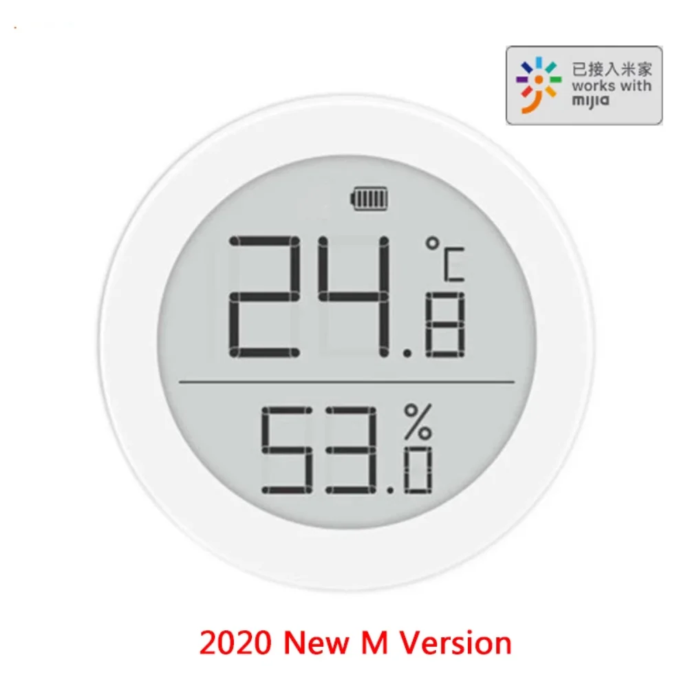 2pc Xiaomi Mijia Bluetooth Thermometer Hygrometer 2 Temperature Humidity  Monitor