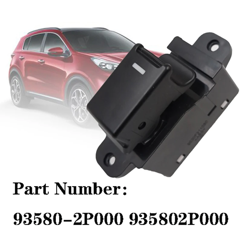 

Выключатель стеклоподъемника автомобиля для Kia Sorento 93580-2P000 935802P000