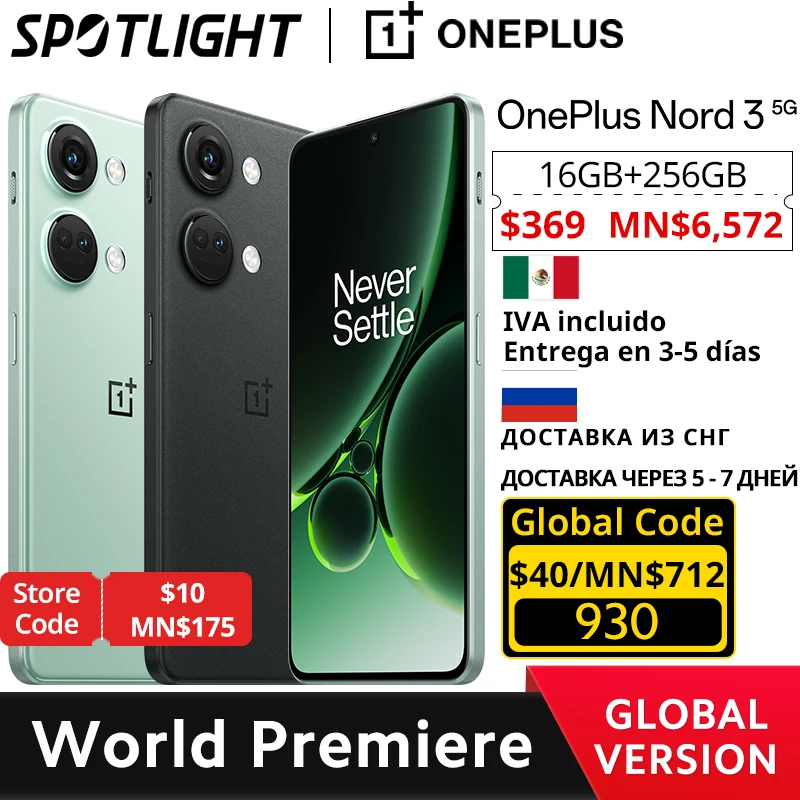 [World Premiere] Global Code"OT14" 14 Global Version OnePlus Nord 3