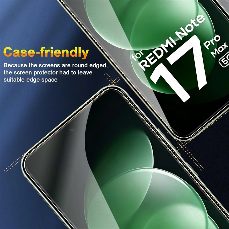 Premium Full Cover Screen Protector - High-Definition Protective Glass