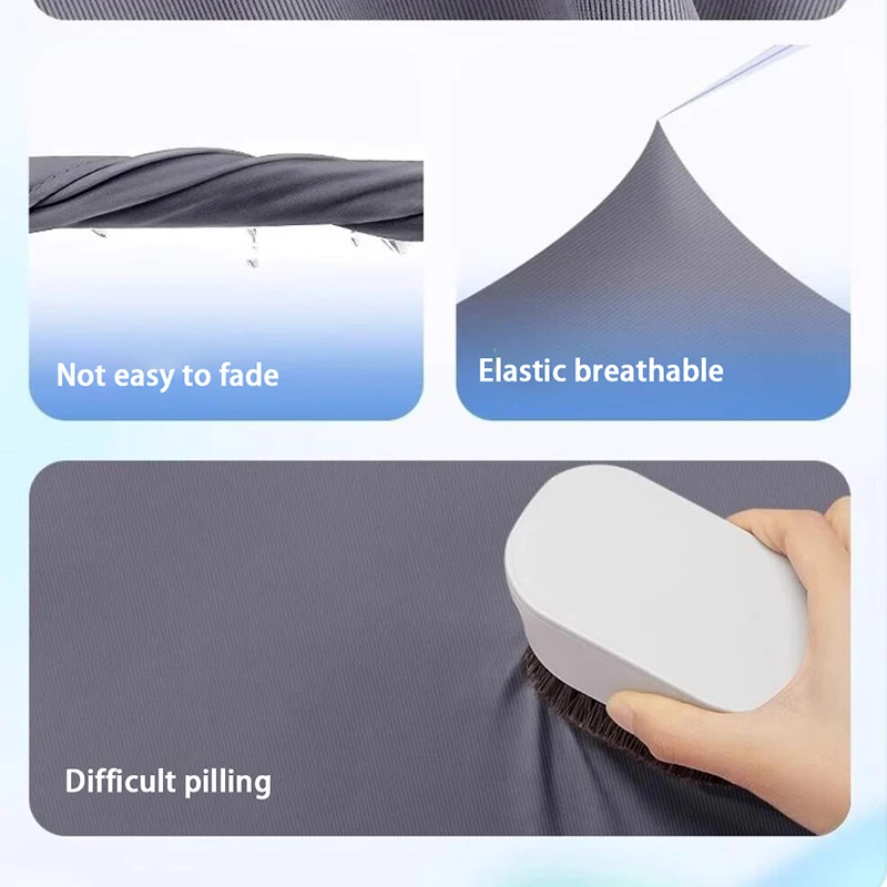 Anti-UV Sun Protection Breathable Comfortable Outdoor Cycling Sport Ear Hook Full Face Cover Summer Ice Silk Mask 1PC