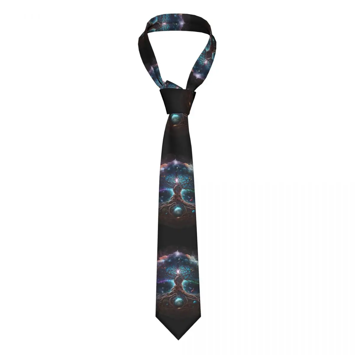 

Tree Of Life Tie For Men Women Necktie Tie Clothing Accessories