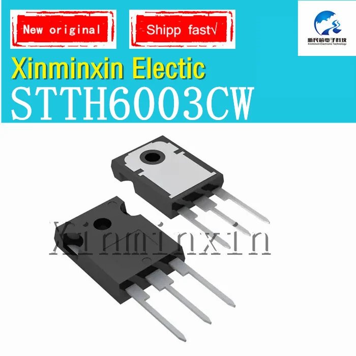 

5PCS/lot STTH6003 STTH6003CW TO-247 IC chip New Original