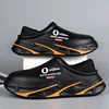 Men Shoes Winter New Keep Warm Plush EVA Waterproof Indoor Outdoor Walking Slippers Unisex Men Women Size 36-45