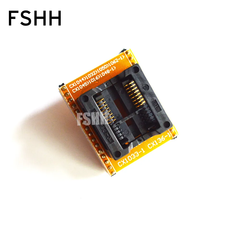 CX1045 CX1016       ִ 300mil SOP16 to DIP8  ġ = 1.27mm ʺ = 7.9/10.4