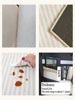 Minimalist Beige Lines Large Area Living Room Carpet Comfortable Refreshing Bedroom Rug Home Decoration Balcony Rugs Alfombra IG 6