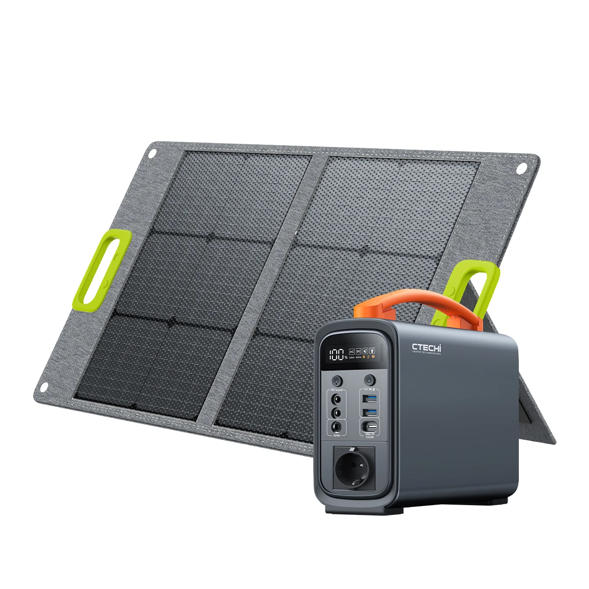 200W 태양광 발전기 야외 캠핑 휴대폰 컴퓨터 전원 공급 고용량 240Wh 320Wh 휴대용 전원 스테이션