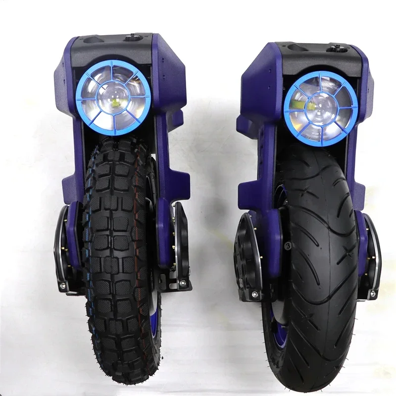 Begode-A2電動一輪車,オリジナル,1000W,最高速度53km, h, 15インチオフ