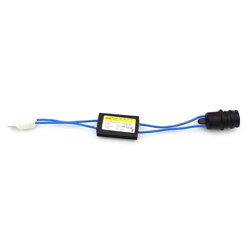 1/5/10Pcs LED Warning Canceller Decoder Car Lights OCB Load Resistor Module T10 W5W 194 501 No Error Cable Load Resistor Wiring