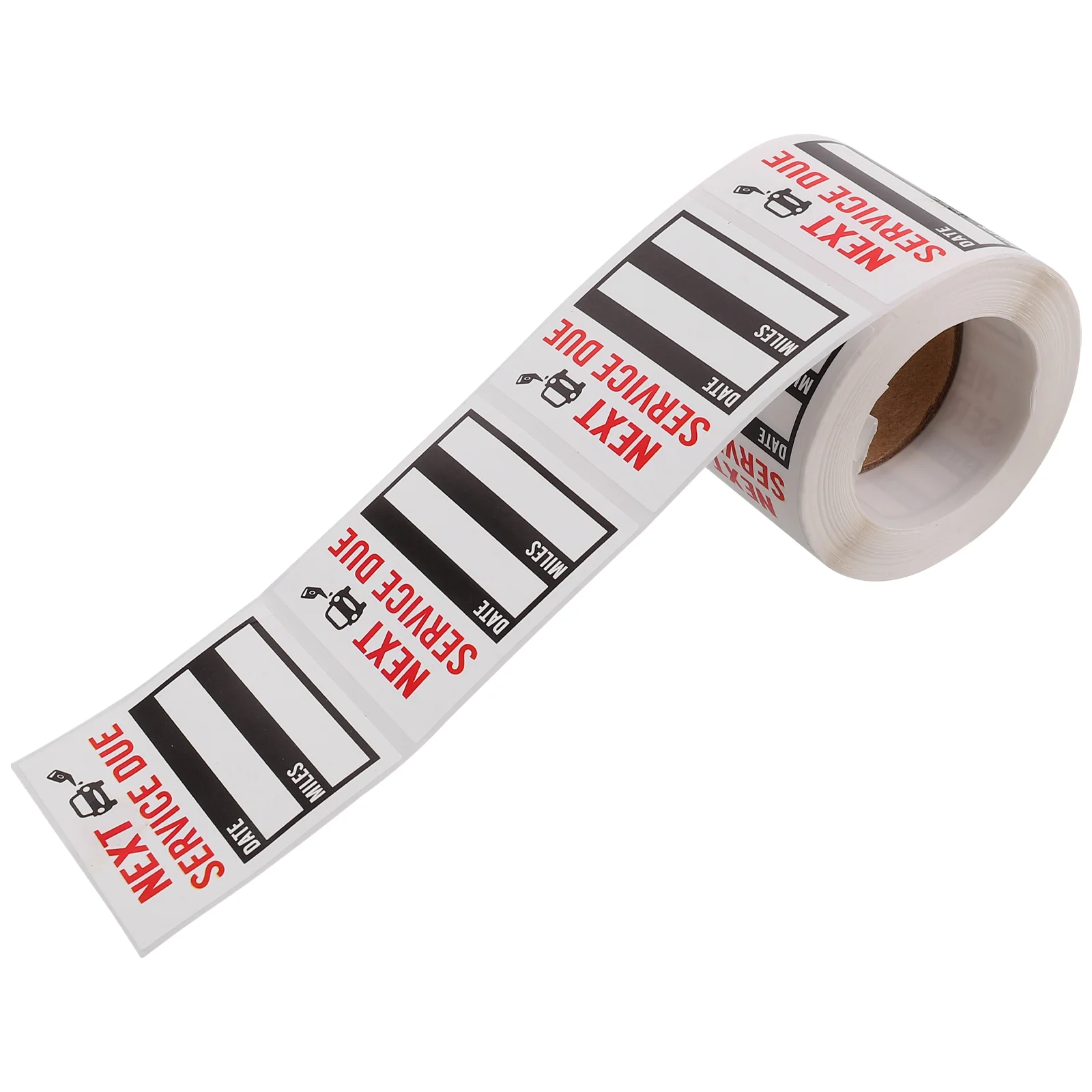 

Oil Change Label Sticker Car Changing Removable It Can Move Service Copperplate Stickers Next Repair