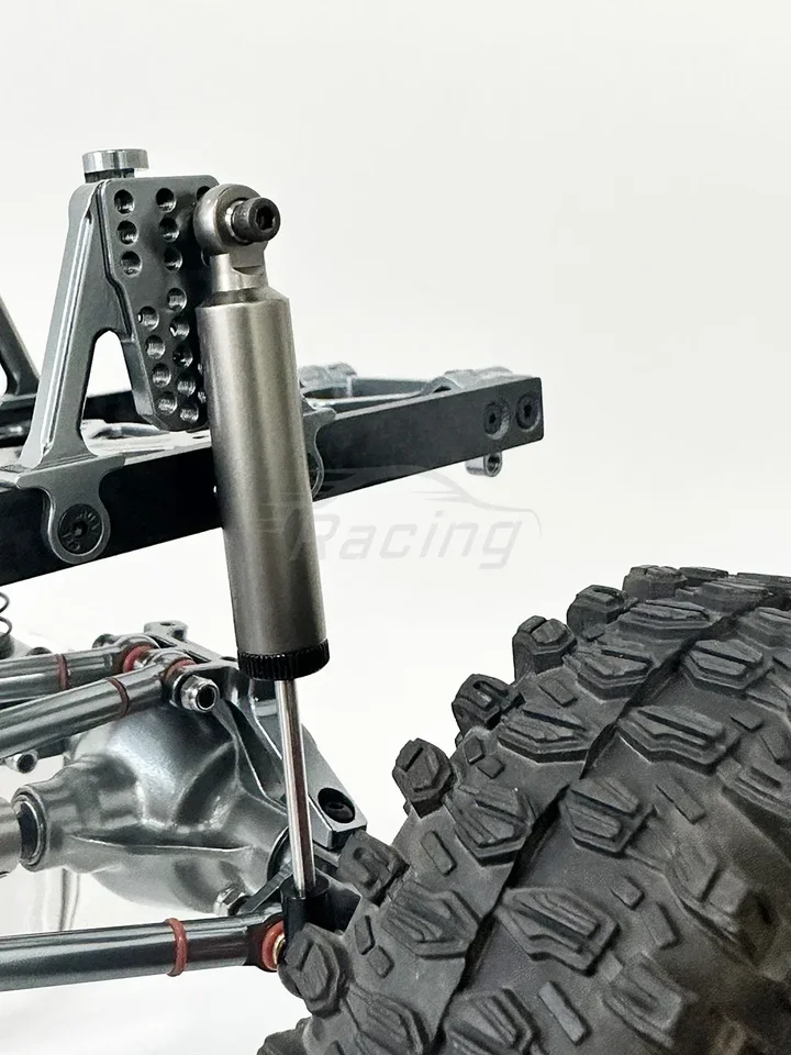INJORA Ammortizzatori in metallo 80 90 100 110 120mm Ammortizzatore olio per 1/10 RC Car Truck Crawler Axial SCX10 TRX4 Redcat Gen8 26 INJORA Ammortizzatori in metallo 80 90 100 110 120mm Ammortizzatore olio per 1/10 RC Car Truck Crawler Axial SCX10 TRX4 Redcat Gen8 26