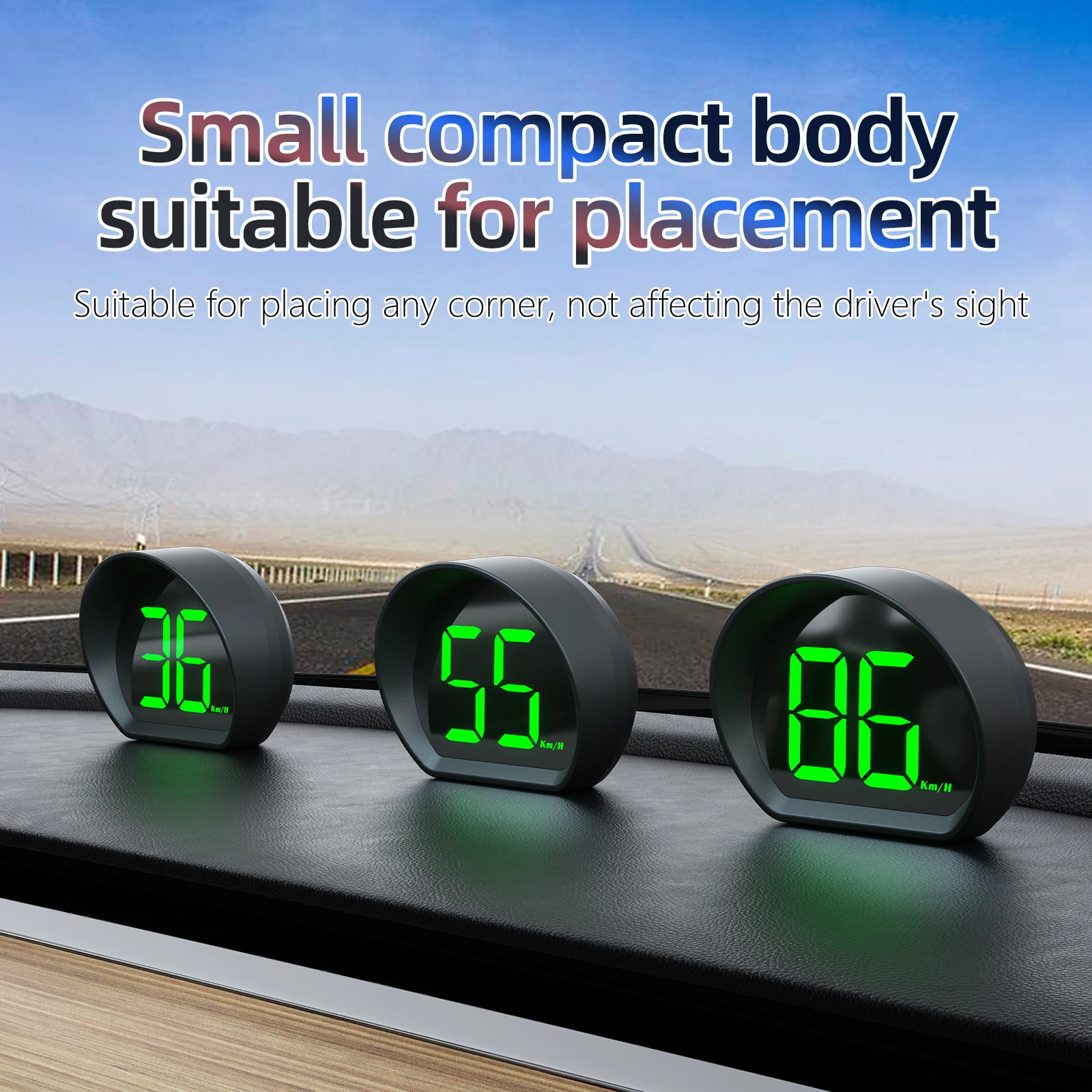 X3 GPS ڵ  ӵ HUD  ÷, Electronicos ׼, ū ۲ KMH ӵ , ڵ Ʈ 
