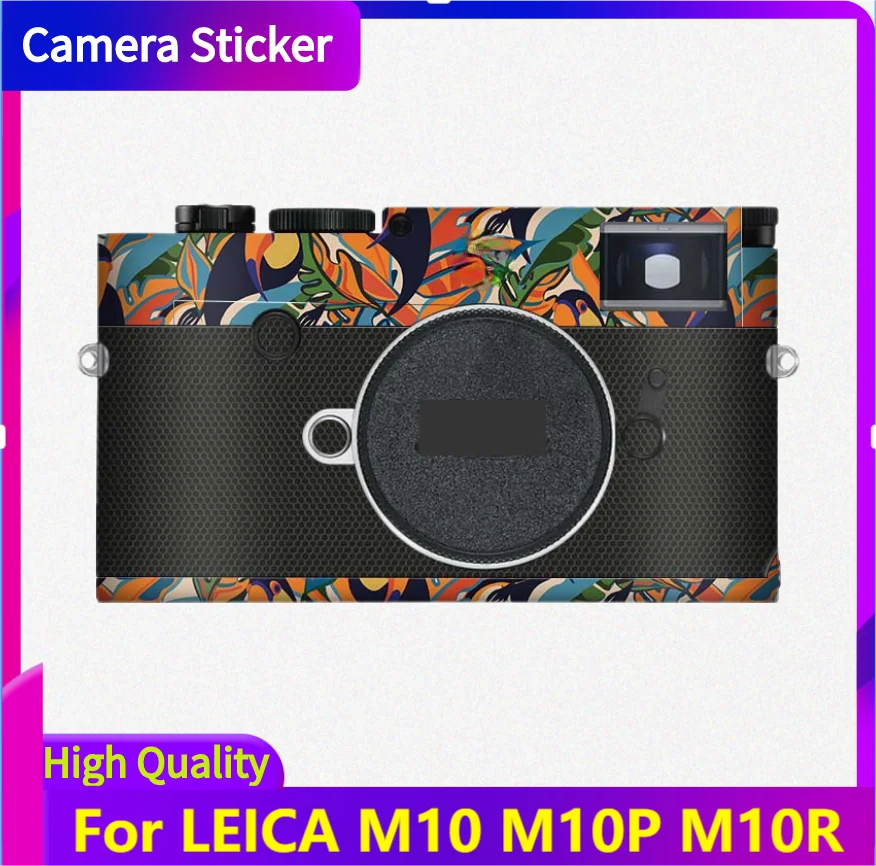 

For LEICA M10 M10P M10R Camera Sticker Protective Skin Decal Vinyl Wrap Film Anti-Scratch Protector Coat M10-P M10-R