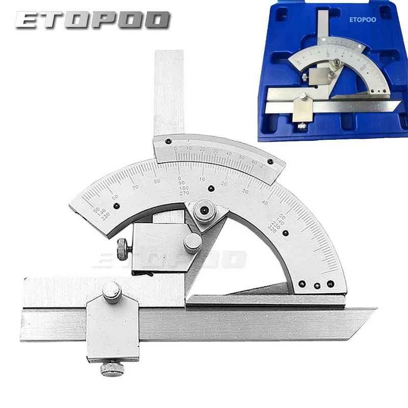 Digital Caliper Angle Ruler Angle Measuring Tool 0-320 Degree High Precision Electronic Digital Caliper digital angle protractor angle protractor digital angle meter angle measuring tool