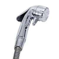 Accessoires de camping-car, pomme de douche à superchararge réglable et étanche, pour Camping en plein air, voiture, moteur, maison, accessoires de camping-car 1