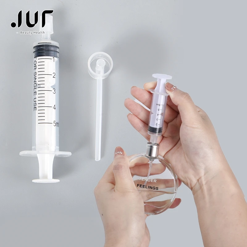 Hot! Perfume Refill Tools Set Plastic Diffuser Syringe Straw Dropper Funnel Spray Dispensing Required Cosmetic Tools 2023 summer kids straw hat fashion baby bukcet hat chidlren panama caps girls outdoor travel beach caps