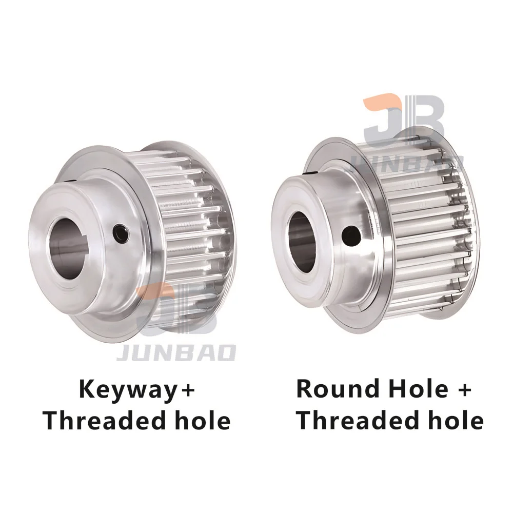 HTD 8M BF 모델 60 톱니 타이밍 벨트, 도르래 톱니 폭 25mm, 30mm, 48T, 50T, 72T, 동기 휠 보어 8-30mm 3D 프린터 부품