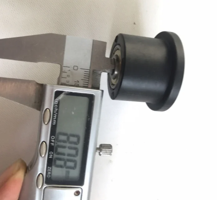 Fitness equipment pulley accessories home sports equipment accessories rowing machine double bearing pulley