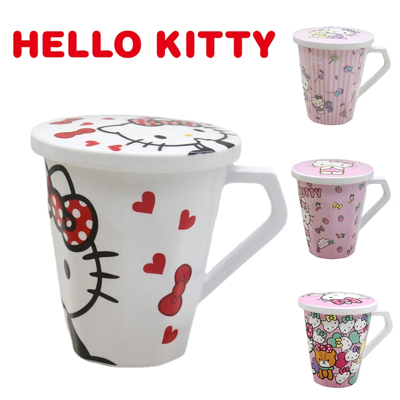 Кофейная чайная кружка Hello Kitty для напитков десертов завтрака молока чашка