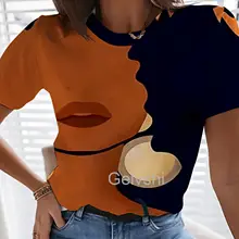 

New Women T Shirt Africa Girl's Face Graphic T-shirts Harajuku O-Neck Tshirt Vintage Oversized Streetshirts Lady Casual Tee Tops