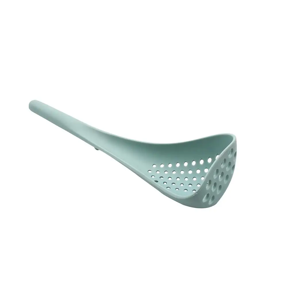 Potato Masher Nylon Slotted Spoon Smooth Indoor Colander Cooking Tools