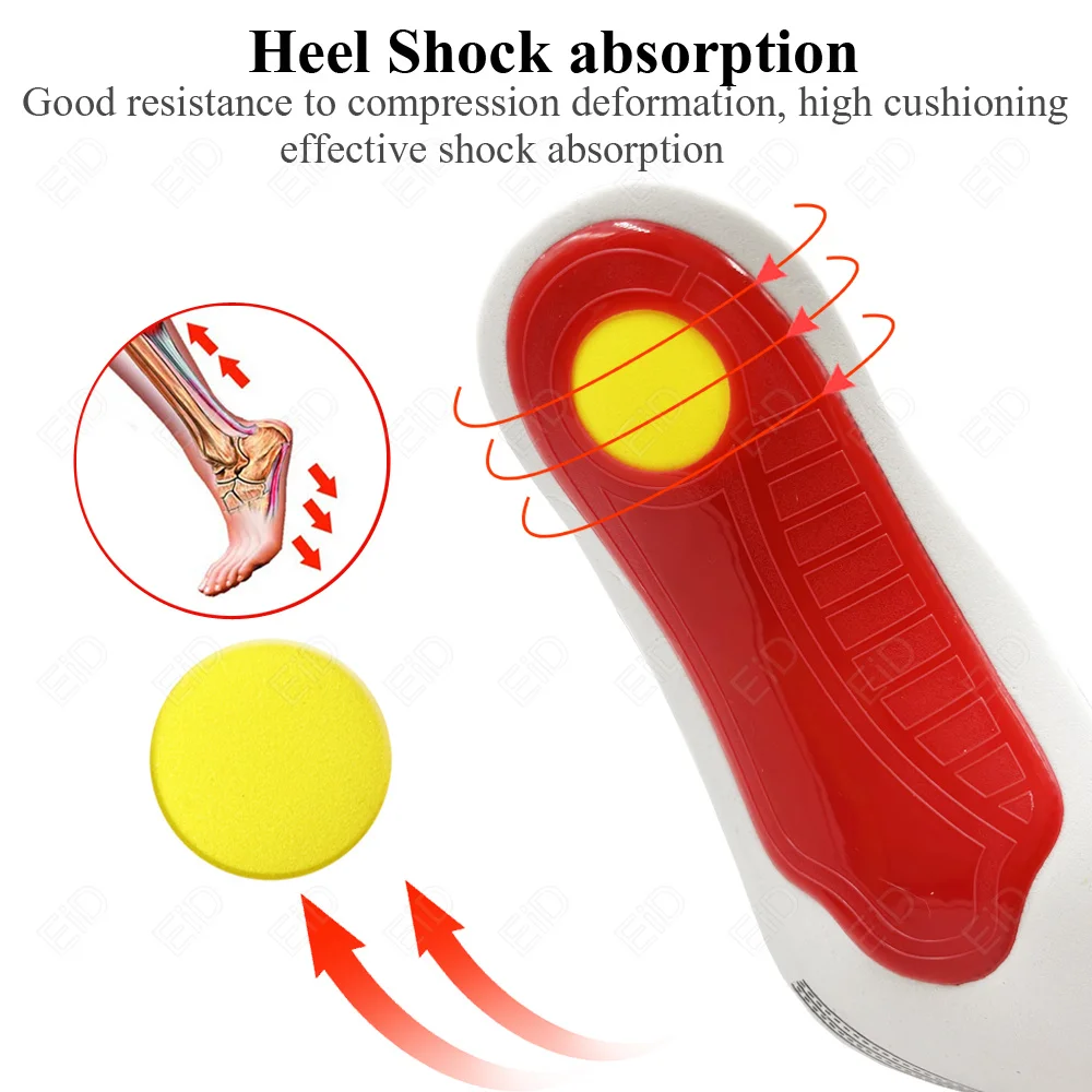 Sport Insoles Orthotic Arch Support Insoles For Flat Feet Orthopedic Shoe Sole Man Women Running Shoes Cushion Plantar Fasciitis