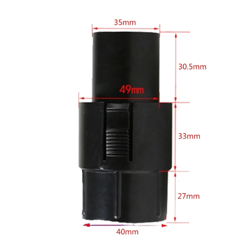 

Vacuum Cleaner Hose Adapter Pipe Tube Connector for QW14T-203 12T-605 VC34J-09C VC34J-09C1 QW12T-602 New Dropship