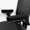 2PCS Soft Armrest Cushion Memory Foam Home/Office Chair Arm Rest Covers Computer Gaming Elbow Cushion,Removable Washable 3