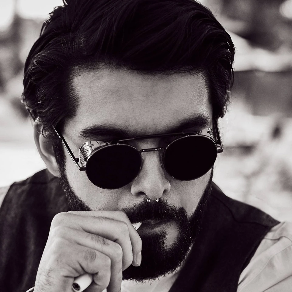 グッドオーメンズ悪魔クロウリーデビッドテナントサングラスコスプレ