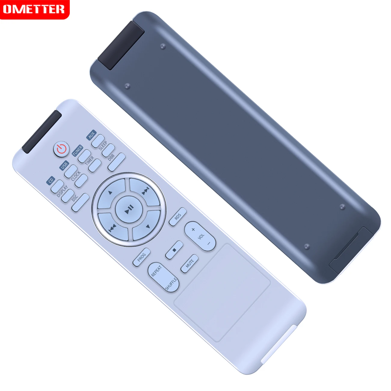 Controle Remoto para Philips Mcm239 Mcm395 Mcm239 55 Mcm398d 12 Mcm239d 05 Mcm395 12 Mcm398d 05 Micro Sistema de Música Estéreo Hi-fi - Image 2
