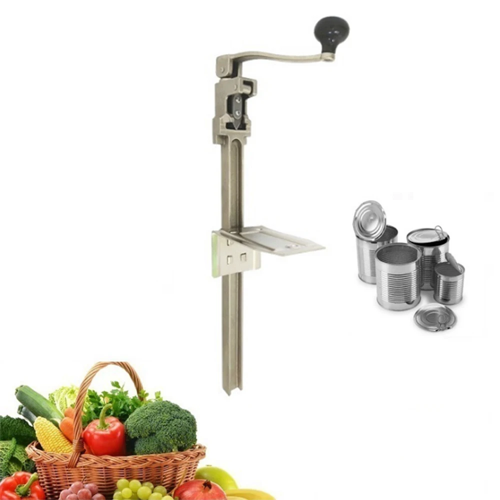 Commercial Heavy Duty Can Opener for Large Cans