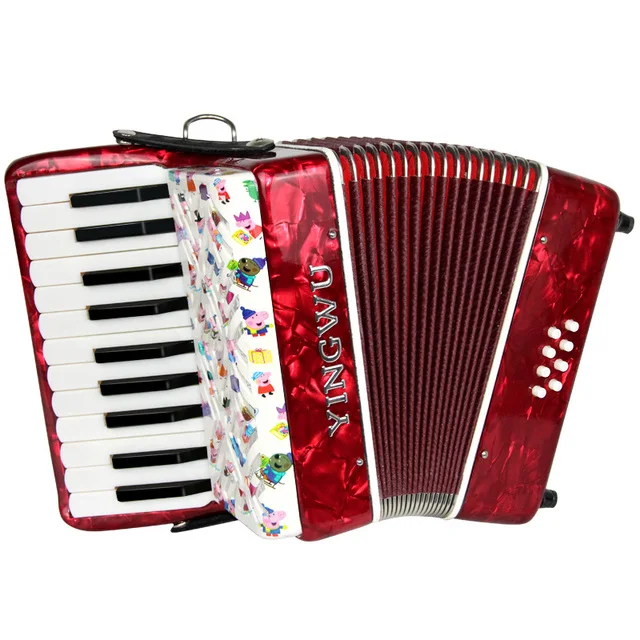 Key　Wholesale　Diatonic　Accordion　Musical　Keyboard　Design　22　Instrument　Hollow　Bass　AliExpress