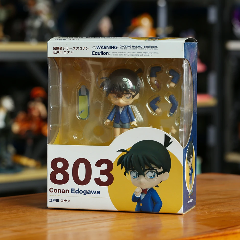 

Detective Conan 803 Conan Edogawa PVC Action Figure Face Changeable Model Toys Birthday Present