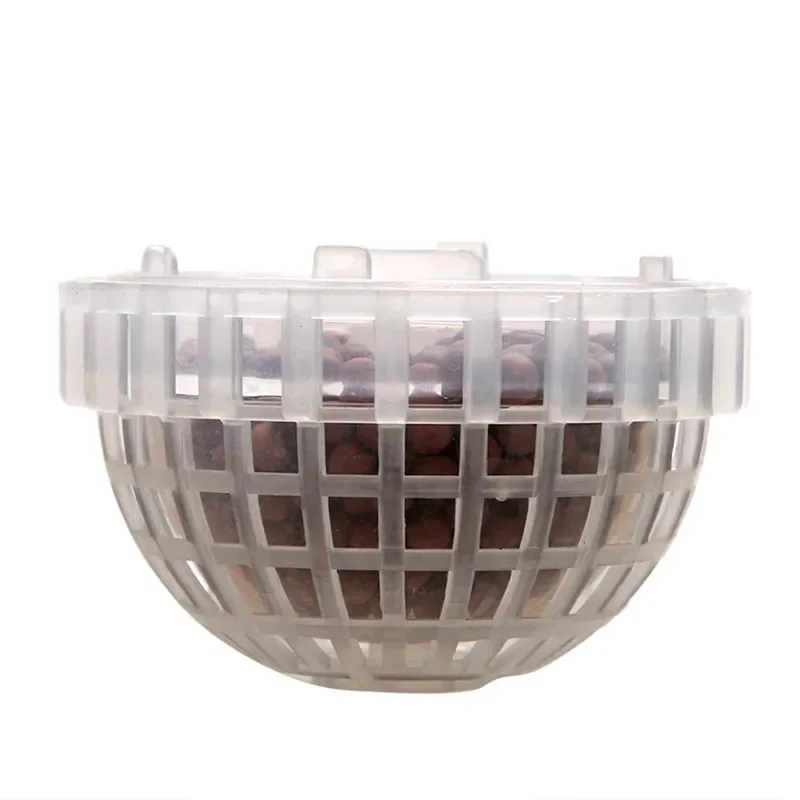 5*2.8cm Natural Mineral Aquatic Bio Moss Ball Aquarium Crystal Red Shrimp House Fish Tank Decoration Mineral Balls