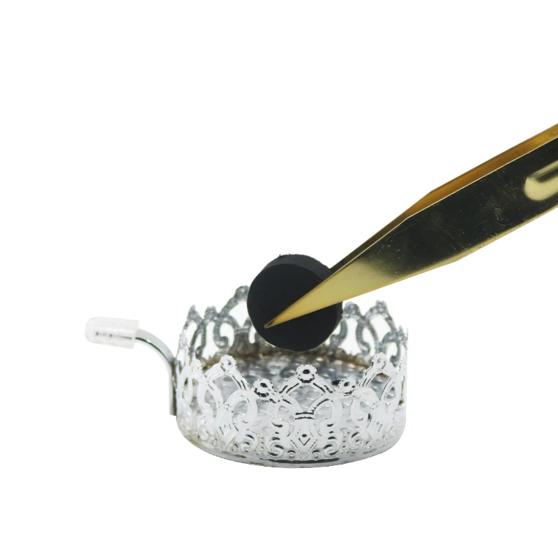 1PC Tweezers Water Pipe Sheesha Chicha Cachimba Narguile Gadget 18CM Metal Shisha Hookah Charcoal Smoking Tongs Accessories
