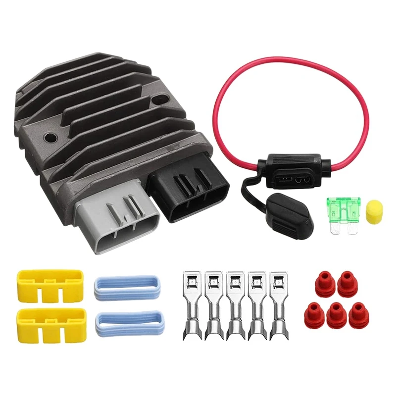 Nuovo-Stabilizzatore Di Corrente Di Regolazione Della Tensione Del Raddrizzatore Di Tensione Del Motociclo Per Yamaha Fz07 Fz09 Fz1 Fjr1300 Fh010Aa Fh