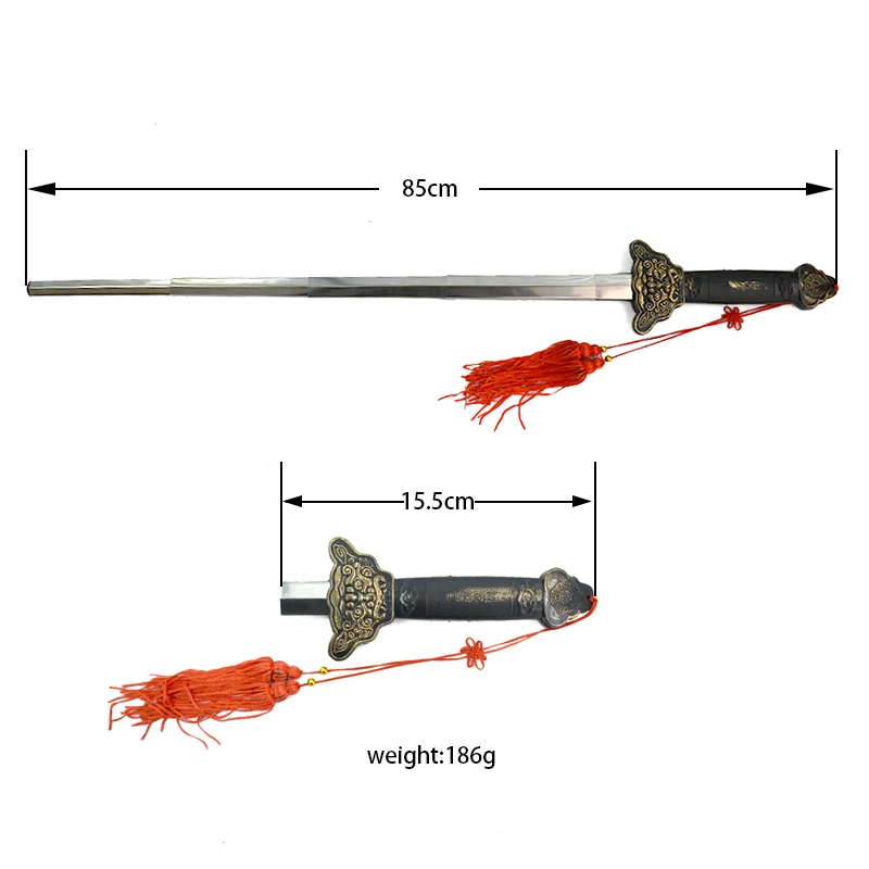 Kung Fu Telescopic Sword Martial Arts Tai Chi Outdoor