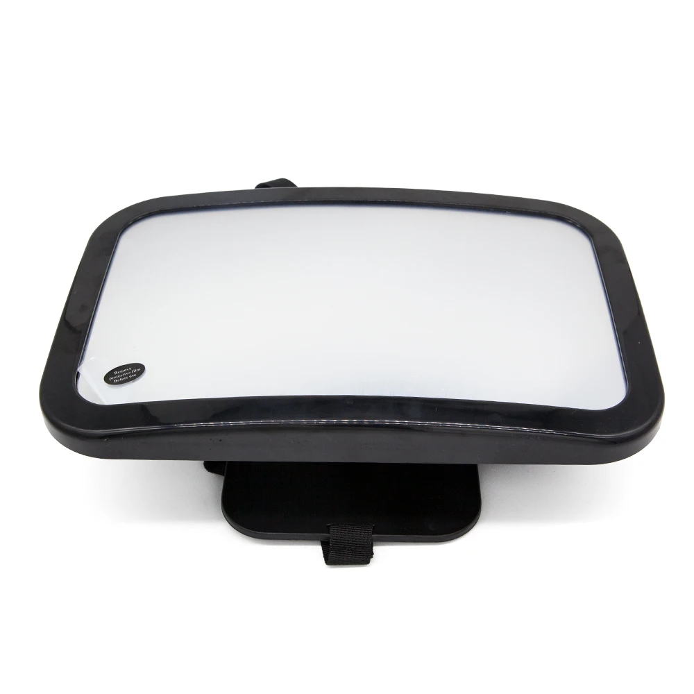 Baby Car Mirror Adjustable Car Back Seat Rearview Facing Headrest Mount Kids Infant Show Baby Safety Monitor Accessories
