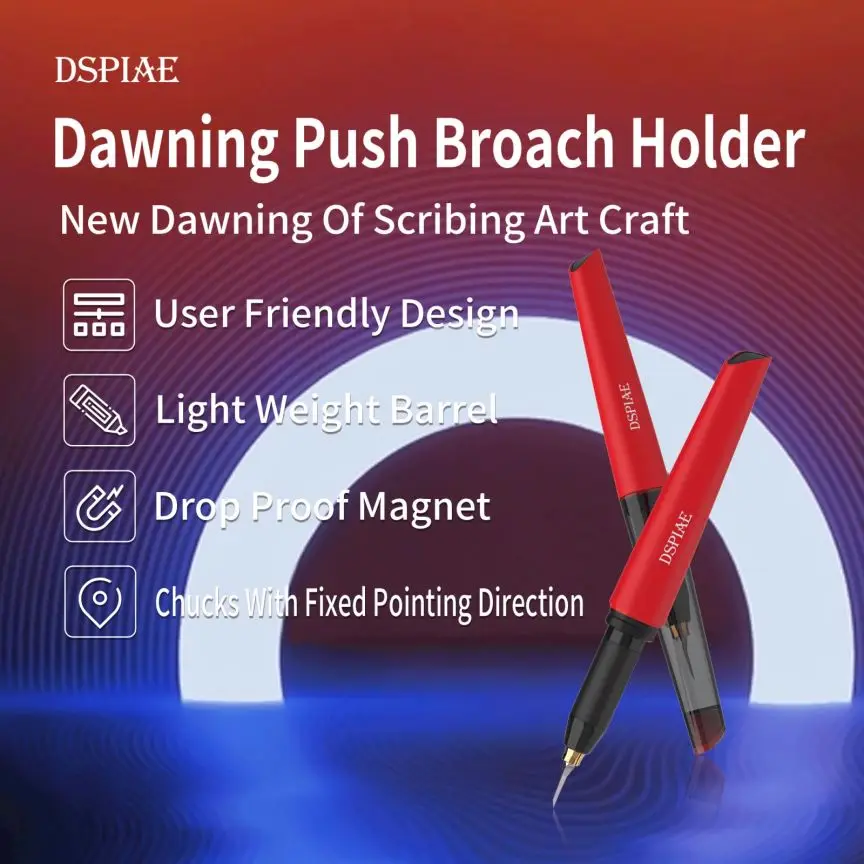

DSPIAE PT-TH DAWNING CUTTING BITS HOLDER Military Model Making Tool Assembly Remodeling Gundam Hobby DIY Carving Knife Cutting