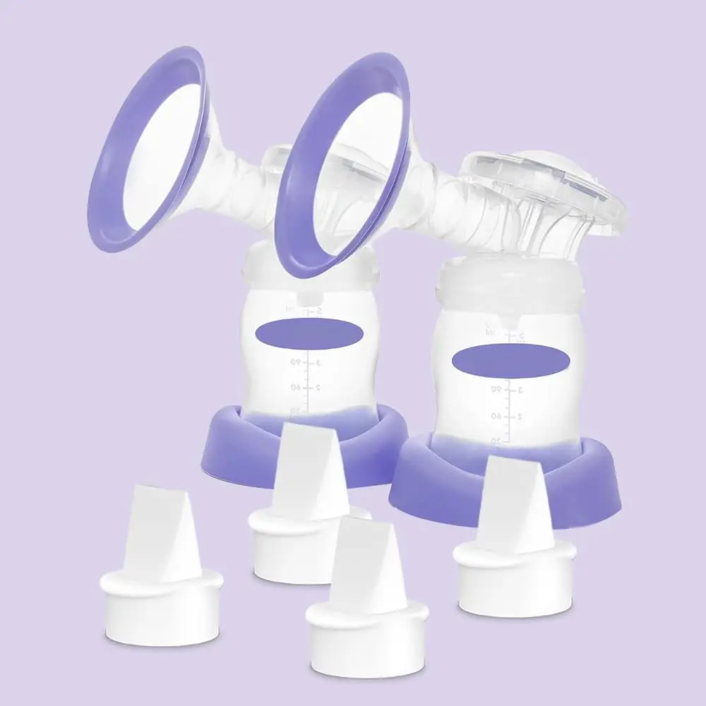 Duckbill Valves Compatible with Lansinoh Pumps Parts and Hand Pump, Replacement to Lansinoh Signature Pro Smartpump Manual Pump 2