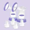 Duckbill Valves Compatible with Lansinoh Pumps Parts and Hand Pump, Replacement to Lansinoh Signature Pro Smartpump Manual Pump 2