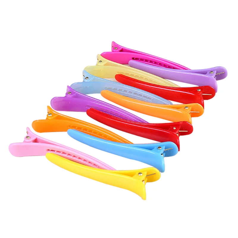 

Multicolor Plastic Barrettes Teeth Bows Hair Clips Hairdressing Salon Hair Grip Crocodile DIY Accessories Hairpins